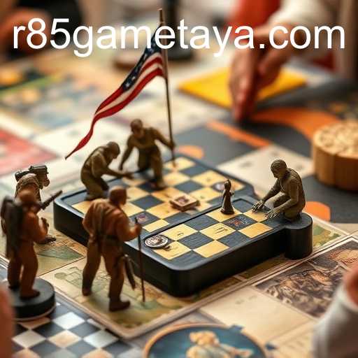 The Renaissance of Tabletop Gaming: A Deep Dive into the R85 Game and Beyond